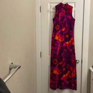 Vintage Hawaiian dress